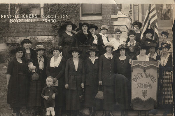 Parent-Teachers Association Boys Hotel School (1915)